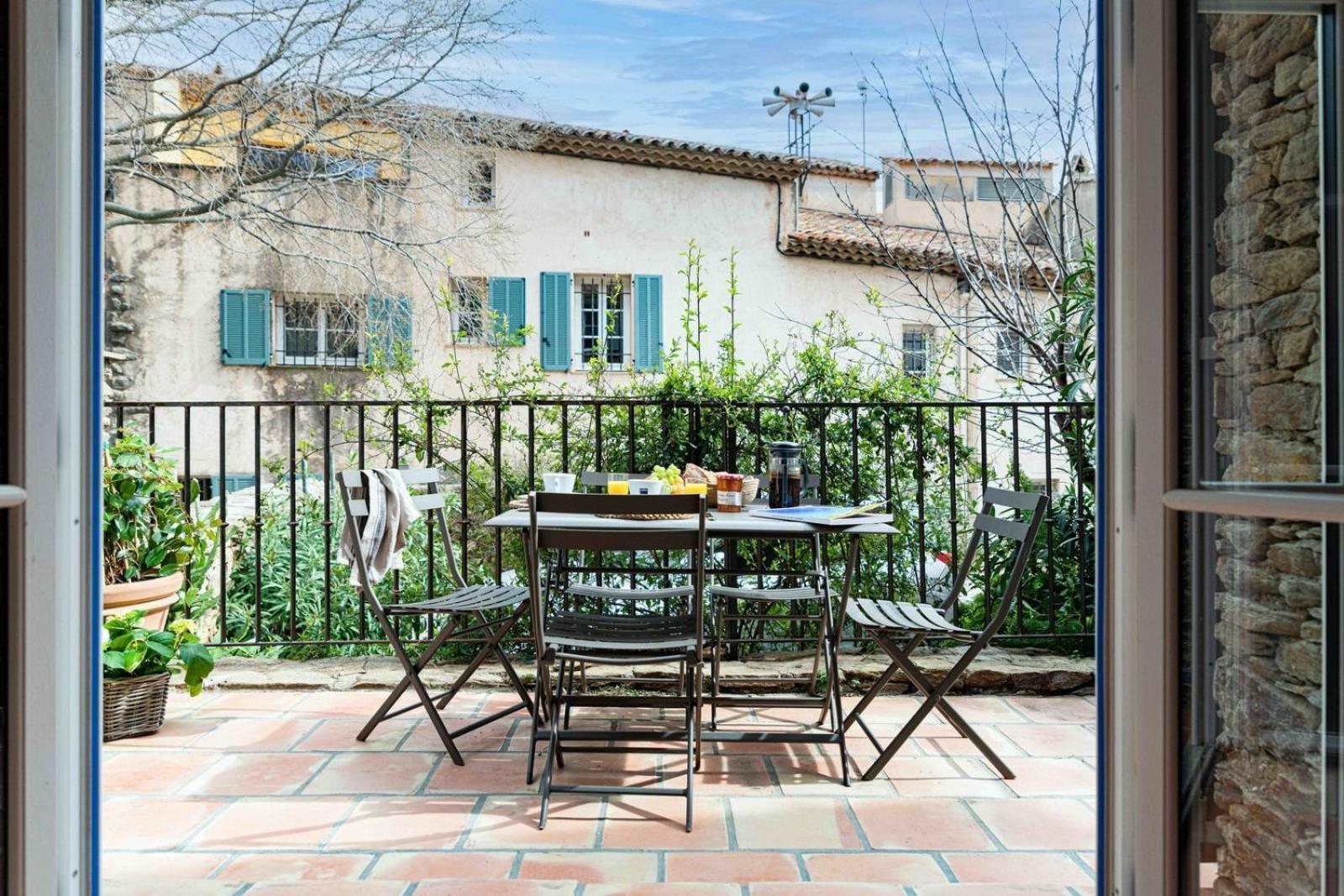 Pretty Historical Village House Grimaud Kültér fotó
